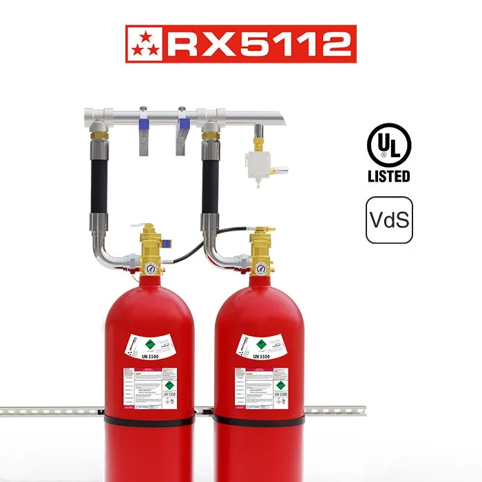 Total Flooding Fire Suppression Systems — 1