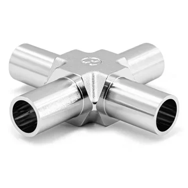 UHP Fitting Automatic Buttweld Cross Without Shoulder - C-ABW — manufacturer product image