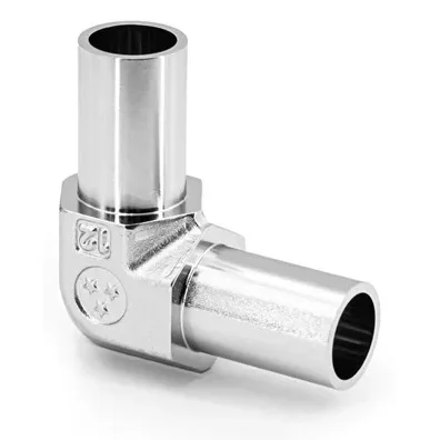 UHP Fitting Automatic Buttweld Elbow Without Shoulder - E-ABW — üretici ürün görseli