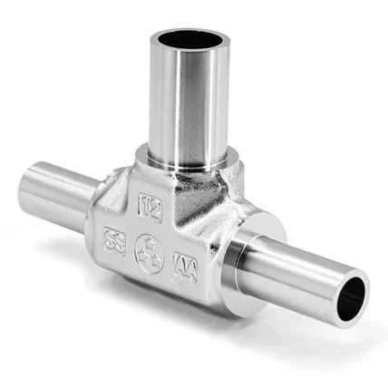 UHP Fitting Automatic Buttweld Reducing Tee Without Shoulder - RT-ABW — manufacturer product image