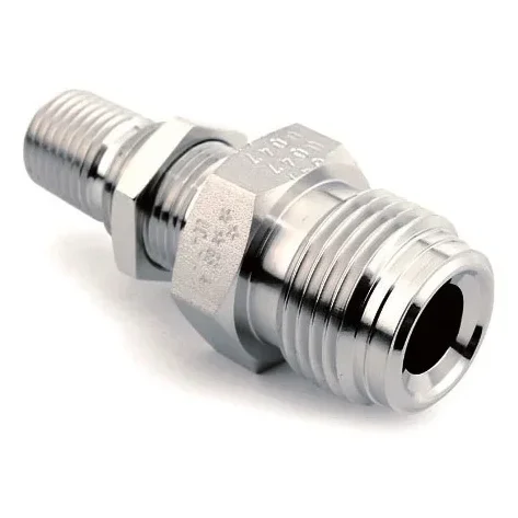 UHP Fitting Bulkhead NPT Union - BU-NPT — üretici ürün görseli