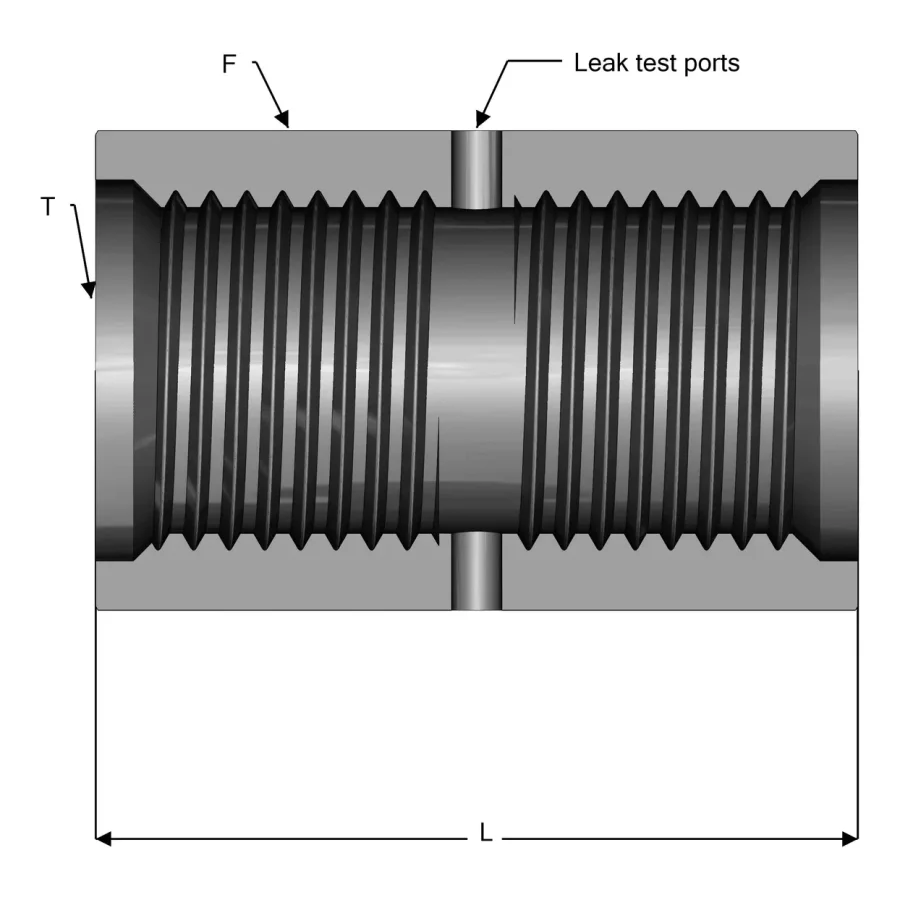 UHP Fitting Coupling - CG — 1