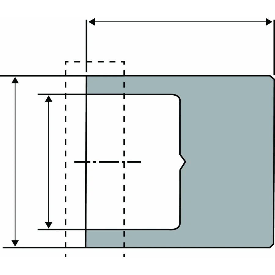 UHP Fitting EB-ABW — 1