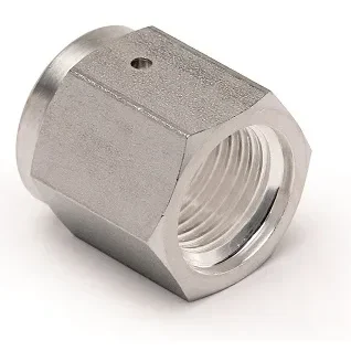 UHP Fitting Female Cap - EBF — üretici ürün görseli