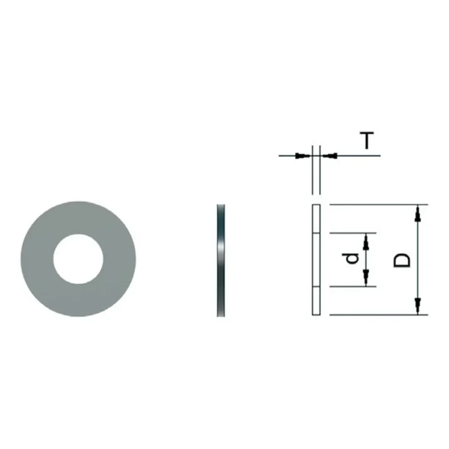 UHP Fitting Nickel - DNI/JSS — 1