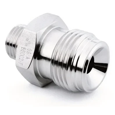 UHP Fitting Straight Thread Male Connector, O-ring - STMC — manufacturer product image