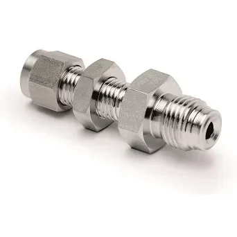 UHP Fitting Tube Fitting Bulkhead Connector - BU-DB — manufacturer product image
