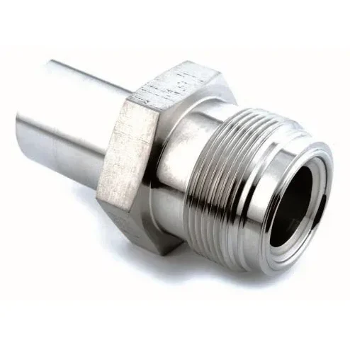 UHP Fittings Automatic Buttweld Body for High Flow Applications - UM-ABW HF — manufacturer product image