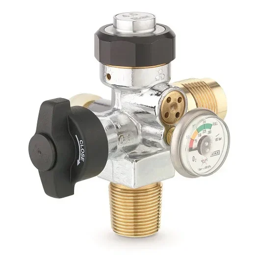 Valve with integrated pressure regulator - Balloon valves - C817/C818 — manufacturer product image