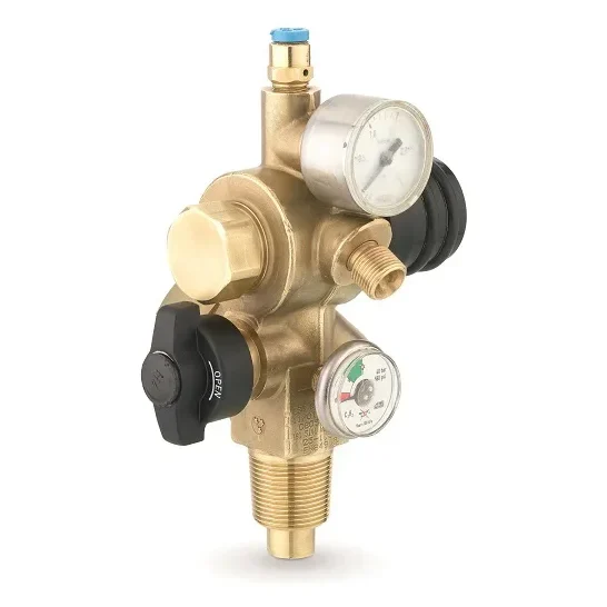 VALVE WITH INTEGRATED PRESSURE REGULATOR - C805/C806/C807 — manufacturer product image