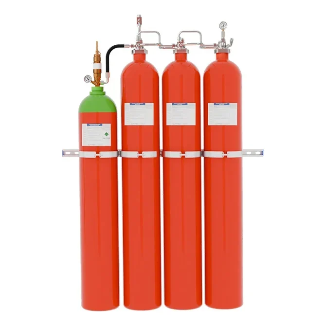 Water Mist Fire Suppression Systems — üretici ürün görseli