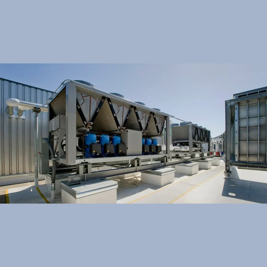 Chillers and heat pumps — üretici ürün görseli