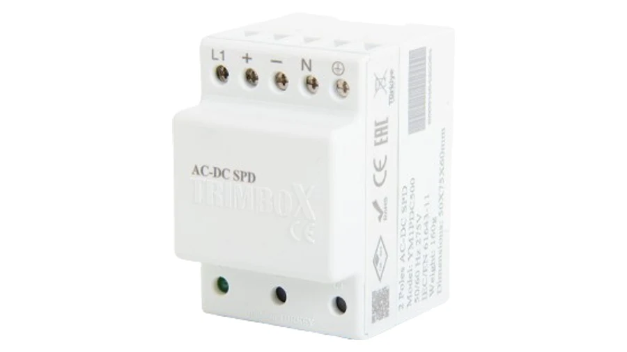 AC-DC surge arrester — category image