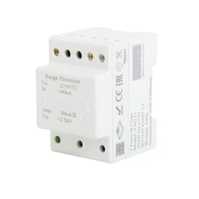 2 Kutup B Sınıfı Parafudr 100kA — manufacturer product image