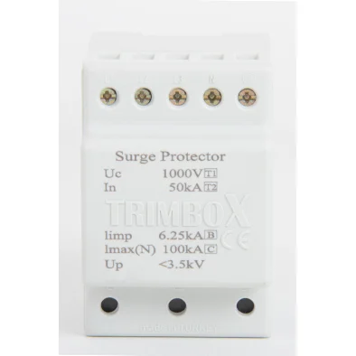 4 Kutup B+C Sınıfı Parafudr 800V — 1
