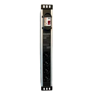 GNDRK4 Rack Kabin Priz — üretici ürün görseli